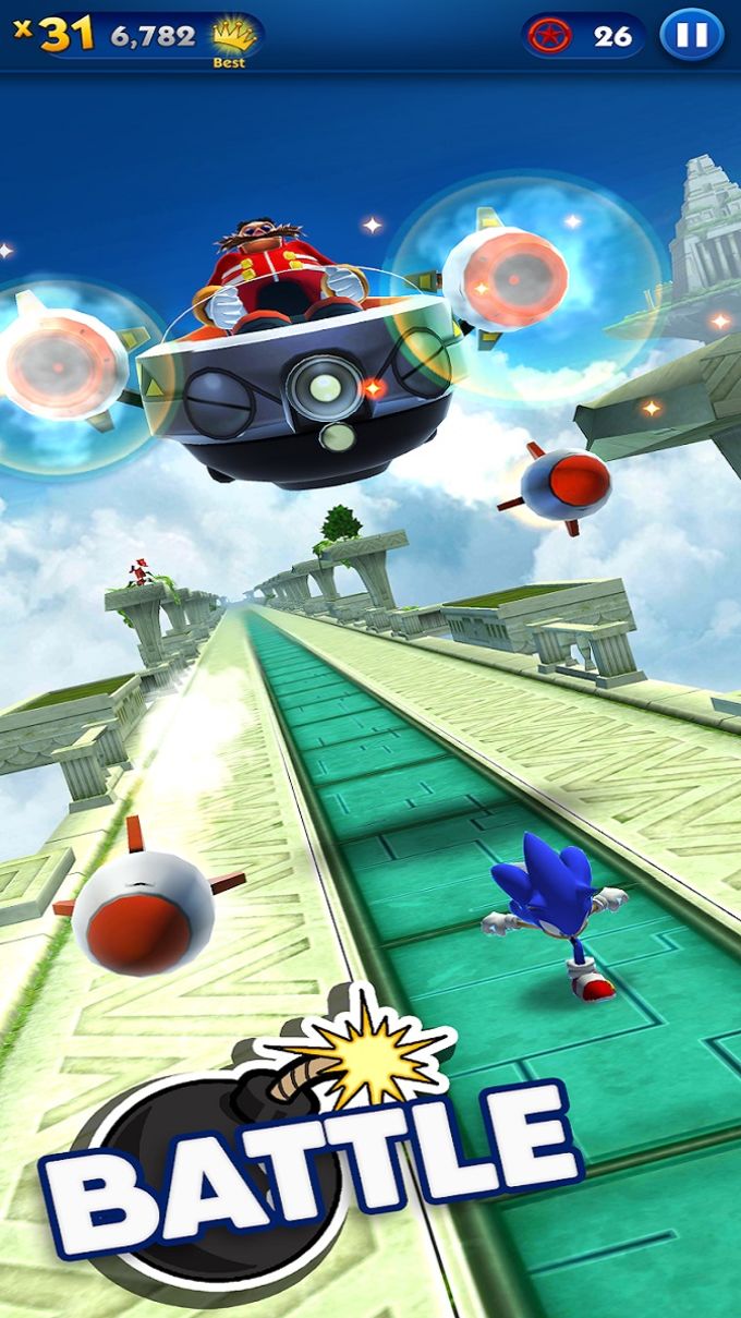 Sonic Forces: Speed Battle é o novo game de corrida do personagem