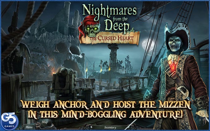 Nightmares from the Deep: The Cursed Heart Nightmares from the Deep: The Cursed Heart