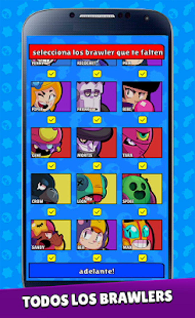 When You Get A Brawler Brawl Stars For Android Download - brawl stars pc todos los brawlers