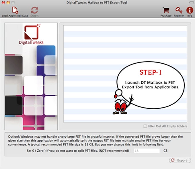 MBOX to PST Converter MBOX to PST Converter