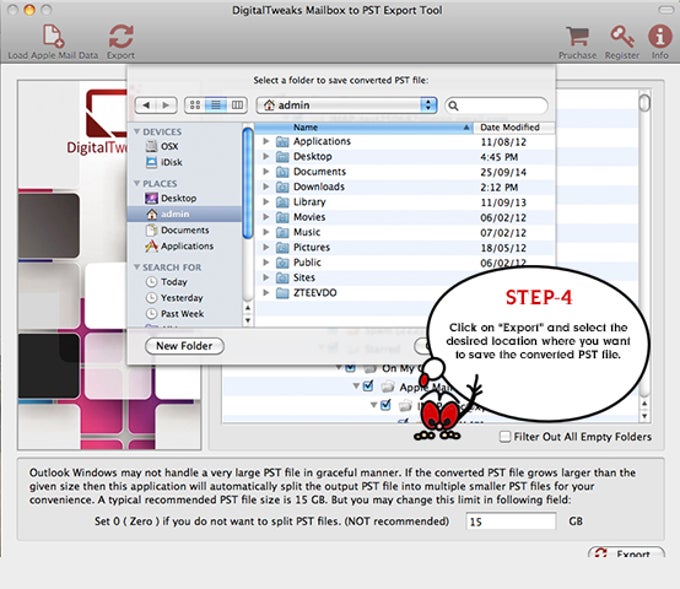 MBOX to PST Converter MBOX to PST Converter