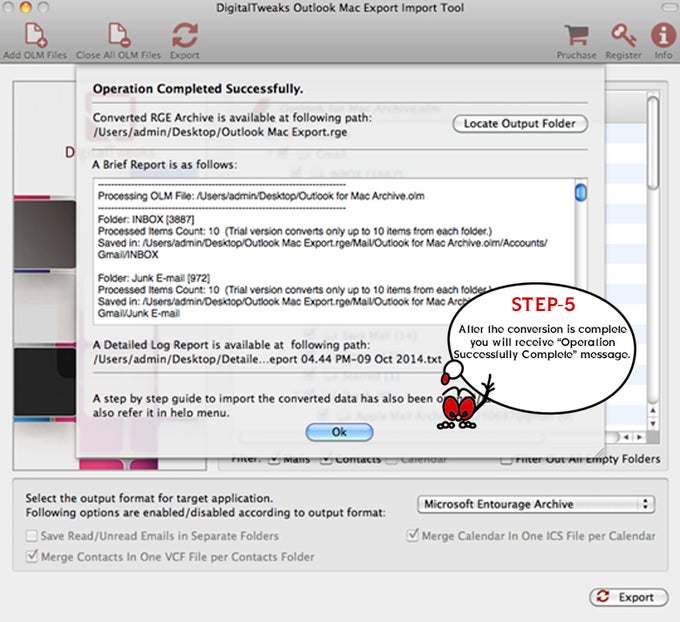 OLM to Apple Mail Converter OLM to Apple Mail Converter