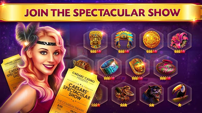 Caesars Slots: Free Slot Machines and Casino Games Caesars Slots: Free Slot Machines and Casino Games