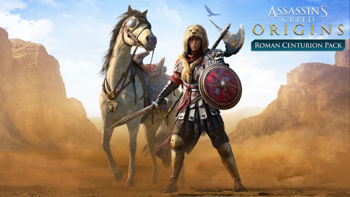 Assassin's Creed® Origins - Roman Centurion Pack Assassin's Creed® Origins - Roman Centurion Pack