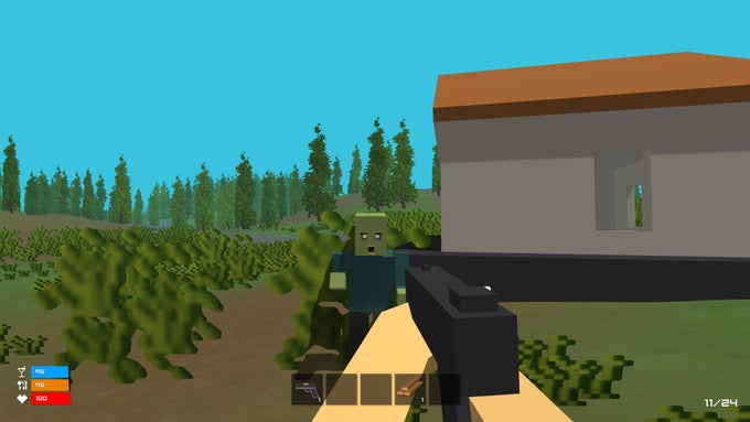 PLAYERUNKN4WN: Zombie PLAYERUNKN4WN: Zombie