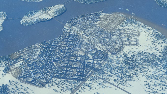 Cities: Skylines - Carols, Candles and Candy Cities: Skylines - Carols, Candles and Candy