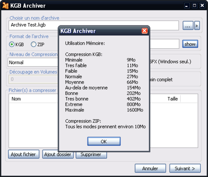 kgb archiver windows 8