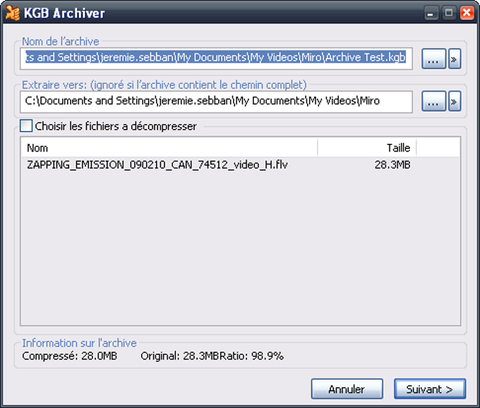 download kgb archiver portable