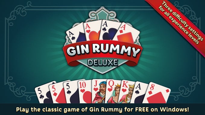 Gin Rummy Deluxe Gin Rummy Deluxe