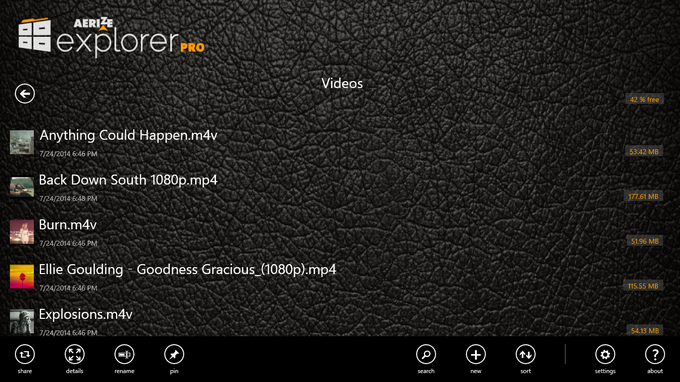 Aerize Explorer for Windows 10 Aerize Explorer for Windows 10
