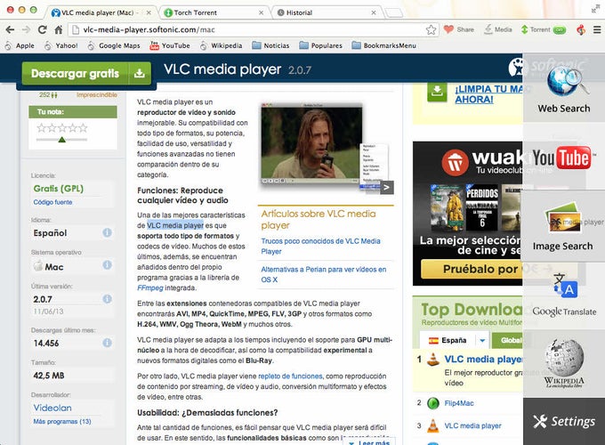 Torch Browser Torch Browser