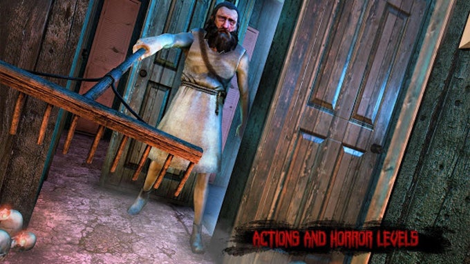 Haunted Grandpa House Horror survival Escape Games Haunted Grandpa House Horror survival Escape Games