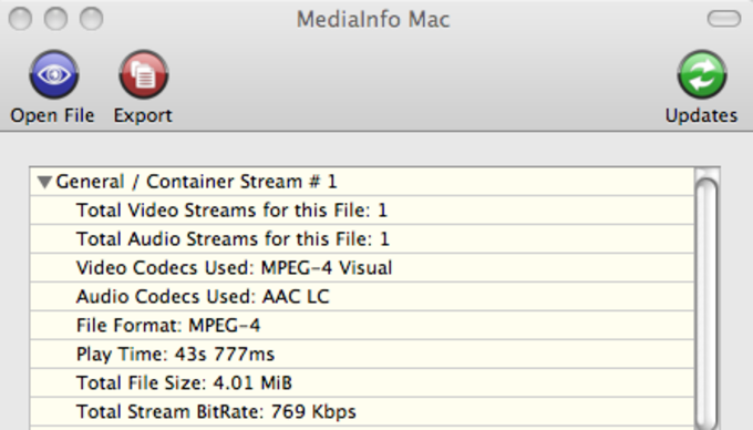 for mac instal MediaInfo 23.07 + Lite