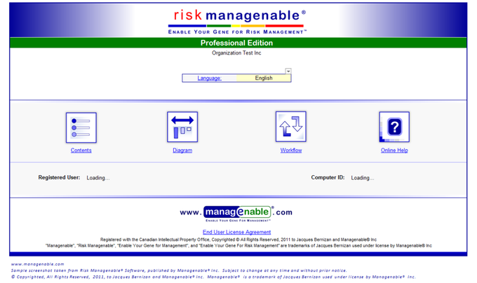 Risk Management Software PRO edition Risk Management Software PRO edition