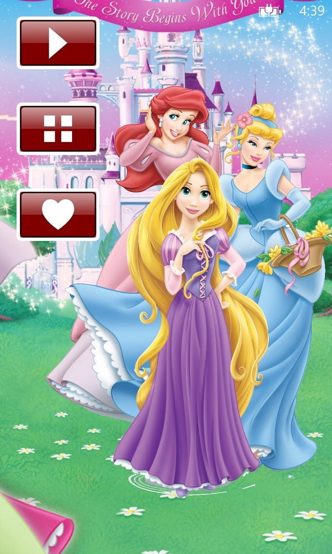 Dress Up: Disney Gown Dress Up: Disney Gown