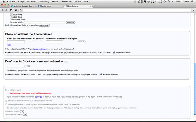 Adblock Adblock