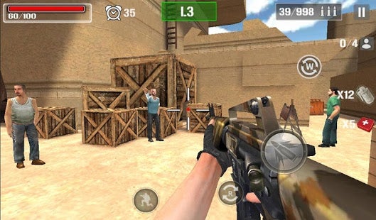 Gun Strike: Jogos de tiro 3D offline grátis [v.2.0.3] APK MOD