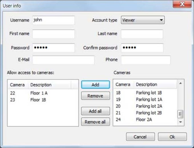 NetCamCenter Basic 3.0 NetCamCenter Basic 3.0