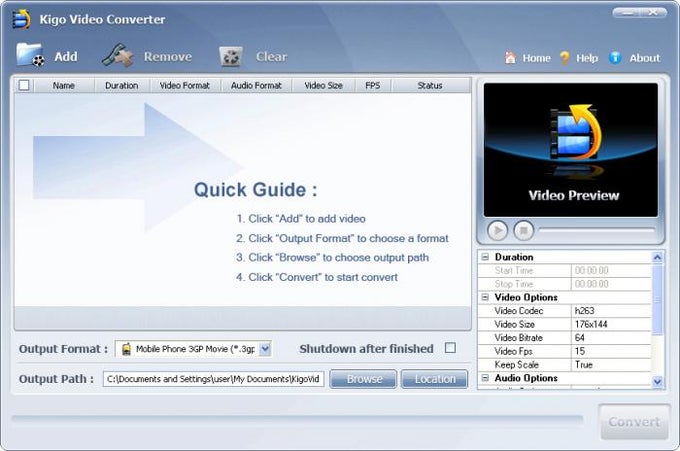 Kigo Video Converter Kigo Video Converter