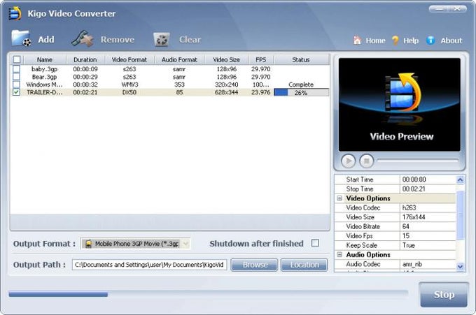 Kigo Video Converter Kigo Video Converter