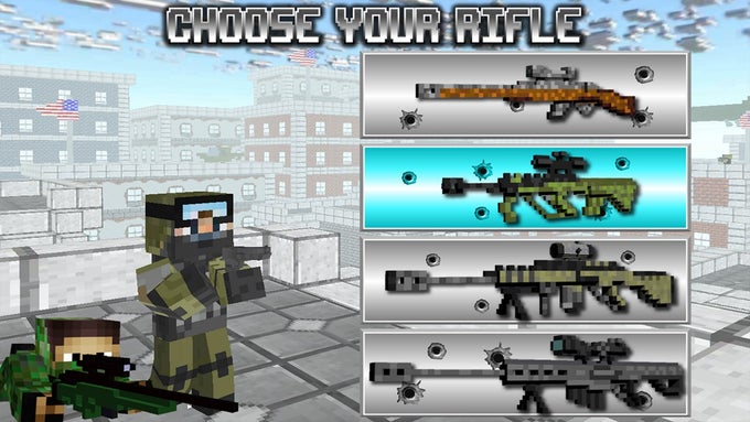 American Block Sniper Survival American Block Sniper Survival