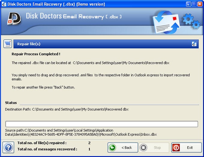 Outlook Express Email Recovery Software Outlook Express Email Recovery Software