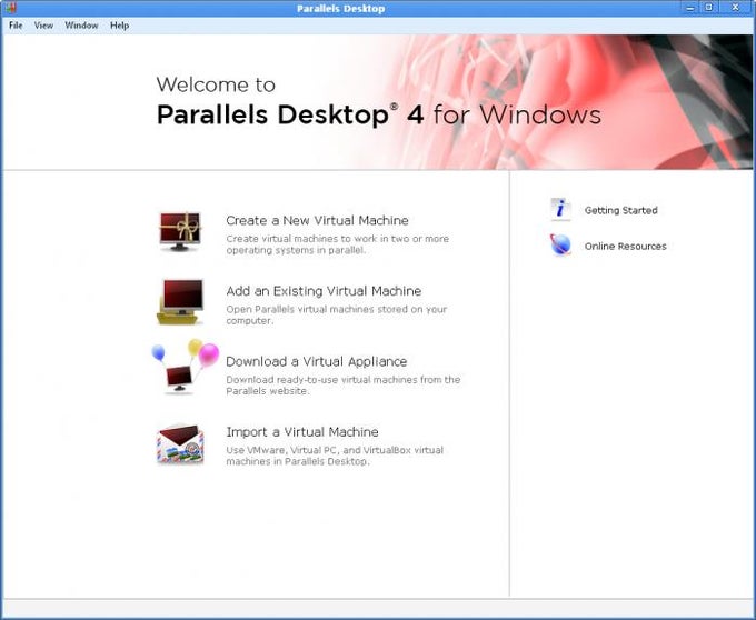 Parallels Desktop for Windows Parallels Desktop for Windows