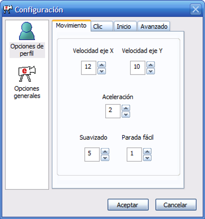 eViacam eViacam
