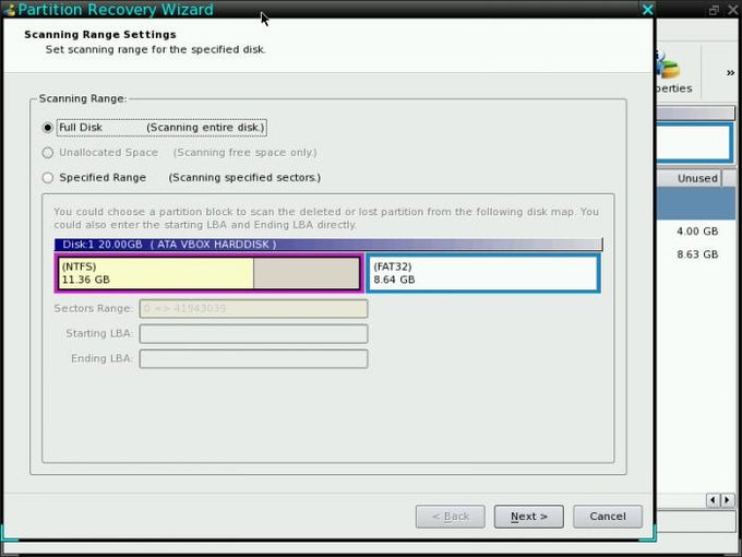 Partition Wizard Bootable CD Partition Wizard Bootable CD