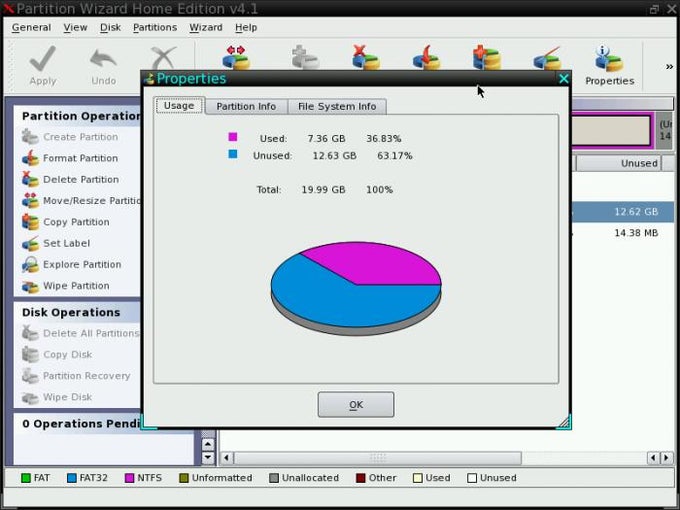 Partition Wizard Bootable CD Partition Wizard Bootable CD