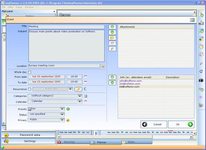 esyPlanner esyPlanner
