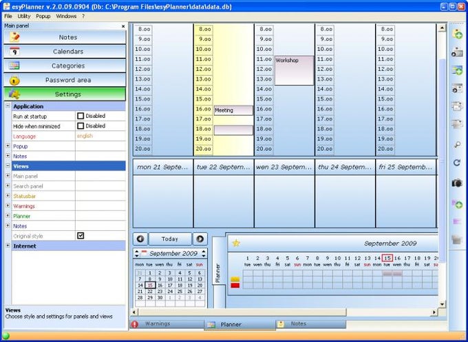 esyPlanner esyPlanner