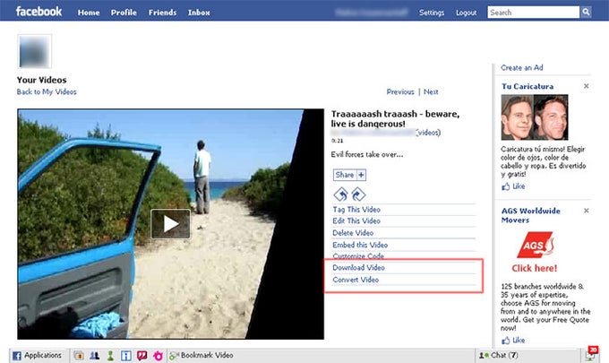 Facebook Video Facebook Video