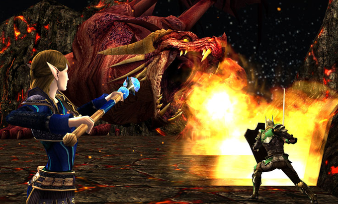 Dungeons & Dragons Online Dungeons & Dragons Online