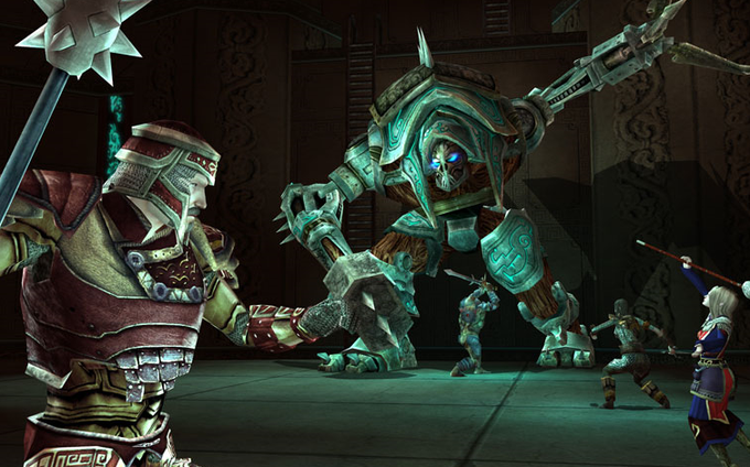Dungeons & Dragons Online Dungeons & Dragons Online