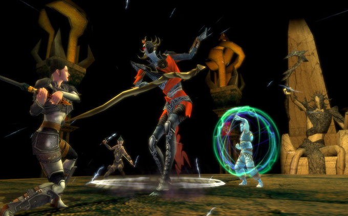 Dungeons & Dragons Online Dungeons & Dragons Online