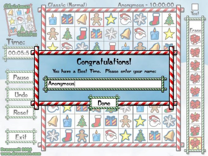 Christmas Sudoku Christmas Sudoku