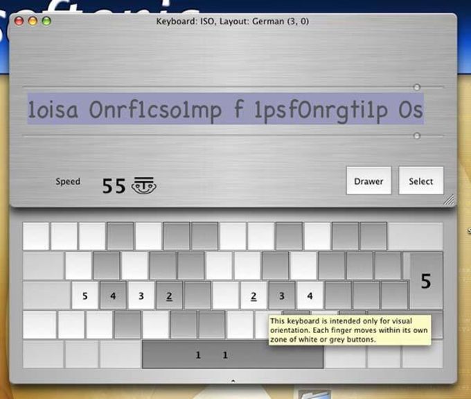 touch typing tutorial