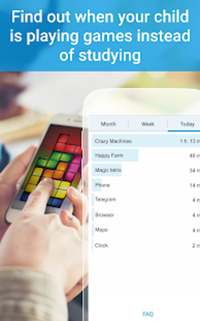 Find My Kids: Child GPS-watch  Phone Tracker
