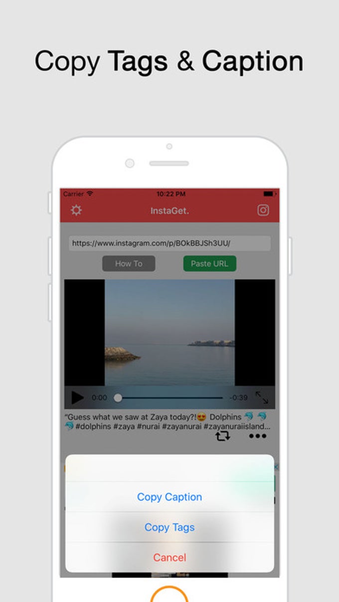 InstaGet. Photo & Video Downloader for Instagram InstaGet. Photo & Video Downloader for Instagram
