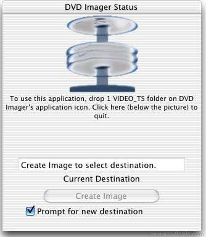 DVD Imager DVD Imager