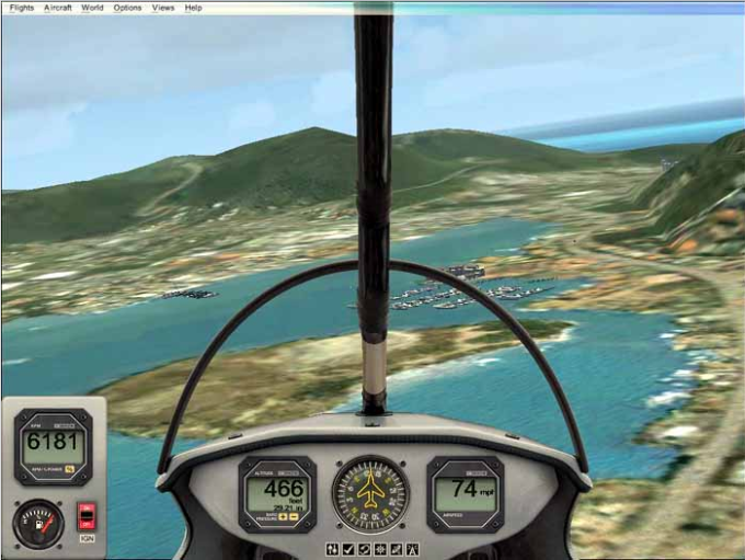 ビジネス 【希少品】Microsoft X/日本語版 Simulator Flight PCゲーム