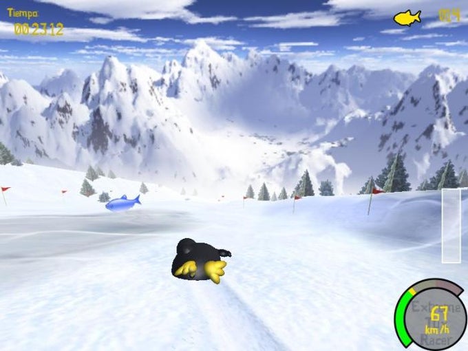 Extreme Tux Racer Extreme Tux Racer