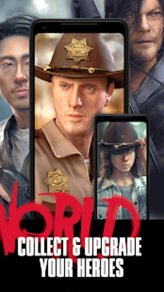 The Walking Dead Our World The Walking Dead Our World