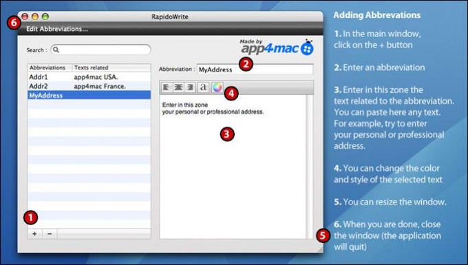 RapidoWrite RapidoWrite