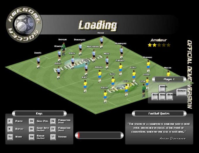 Awesome Soccer Awesome Soccer