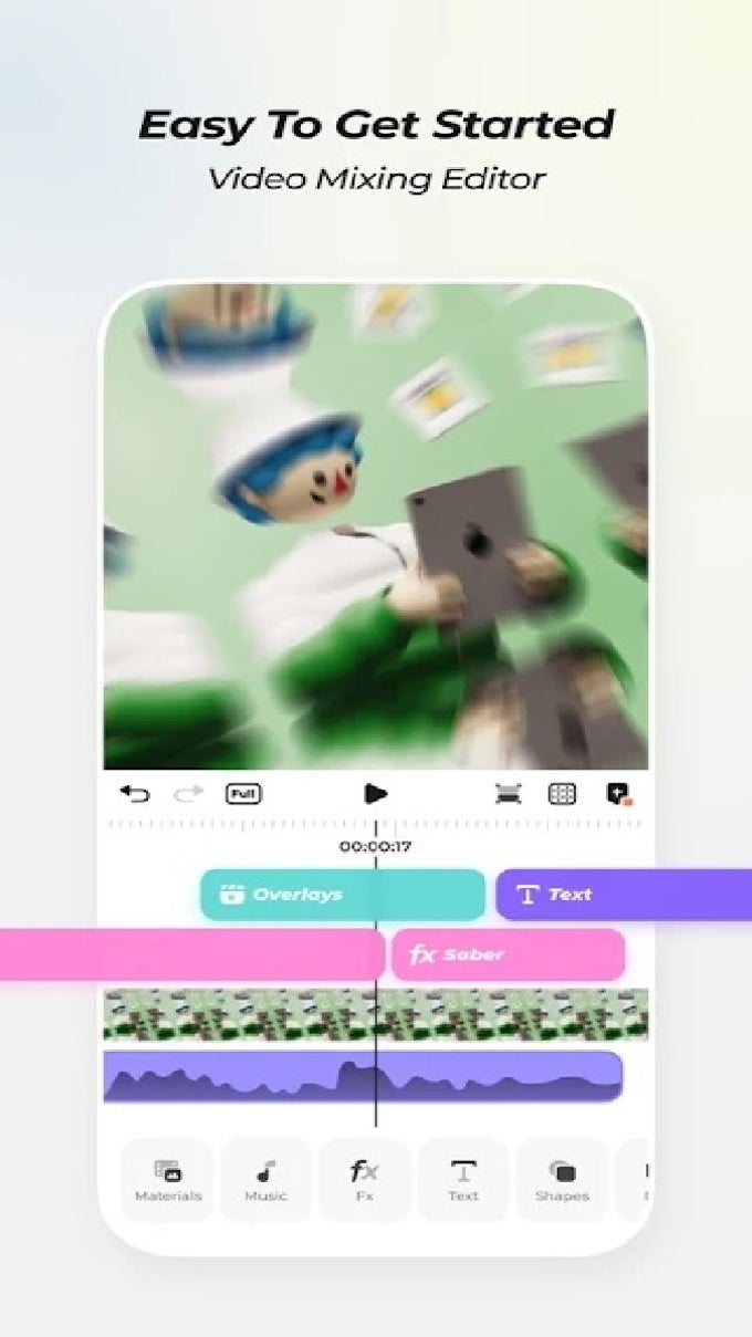 Blurrr - Music Video Editor APK для Android — Скачать