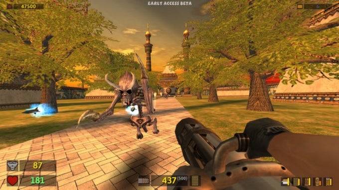 Serious sam classics revolution читы