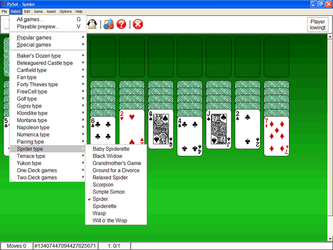 solitaire epic for mac