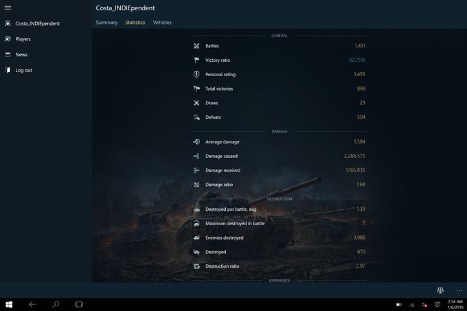 World of Tanks Blitz Assistant World of Tanks Blitz Assistant